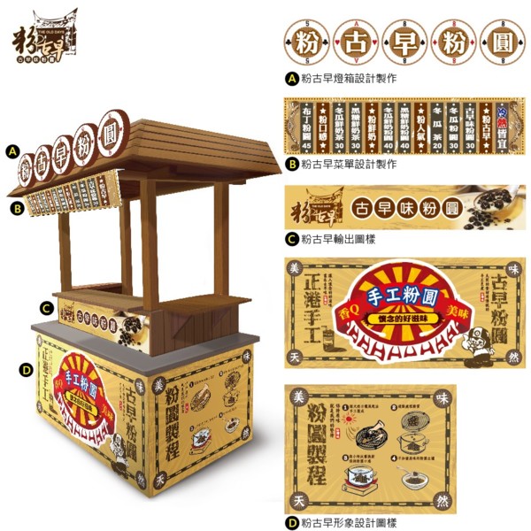 攤車 攤車設計 二手攤車廠商 攤車規劃 攤車招牌 攤車改裝 攤車製造 攤車製作 攤車招牌 攤車工程 攤車尺寸 -元品設計(02)2305-5665