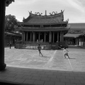 2012年夏天的台南孔廟早晨