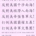 呂主席寶堯會長美國在台協會遊行示威抗議101.6.27