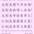 呂主席寶堯會長美國在台協會遊行示威抗議101.6.12