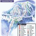 滑雪路線地圖
