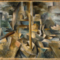 Georges Braque 喬治‧布拉克的作品〈Harbor 海港〉