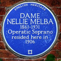 Blue plaque 