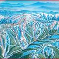 Mt. Hotham 雪山滑雪路線圖