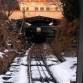 ↓「比叡山鉄道」路線距離（営業キロ）：2.0 km，高低差：484 m，單程約須11分鐘