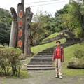 ↓接著就看到了停車場及登山口