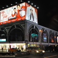 ↓京急品川駅的外觀，JR品川駅就在左邊相鄰接