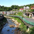 ↓牡丹里居民就分布牡丹溪兩岸 (福壽橋)