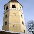 高塔和鐘樓是城堡山僅存的建築物，現在闢為城堡山博物館使用