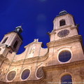 ↓聖雅各伯主教座堂（Dom zu St. Jakob），是因斯布魯克主教座堂（Innsbrucker Dom）屬於奧地利因斯布魯克的羅馬天主教教堂