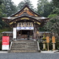 ↓宇倍神社是以順産、長壽、發財運靈驗而聞名，擁有全國廣大信眾前來參拜的因幡一之宮