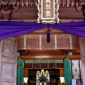 本殿（国・重要文化財）建物本身堅實・精巧・華麗，是祭祀神体的地方，為社殿中最重要的建造物
