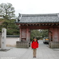 ↓世界文化遺產「平等院」的表門口
