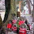 ↓「日吉大社」二之鳥居前