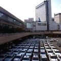 仙台駅前排班的計程車