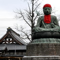 ぬれ佛(延命地蔵) 是享保七年(1722年) 善光寺聖・法誉円信由全國喜捨化緣所得造立這尊延命地蔵尊。現在被列為重要美術品