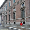 ↓布雷拉美術館（Pinacoteca di Brera）是義大利繪畫的最重要的收藏地之一，主要收藏了中世紀至20世紀初的畫作