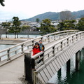 ↓「橘橋」是連結到平等院的橋