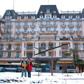 瑞士皇家酒店建於1870年，地處蒙特勒市中心，可俯瞰日內瓦湖和阿爾卑斯山脈