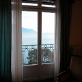 房間的景觀視野一級棒，可俯瞰日內瓦湖及阿爾卑斯山脈