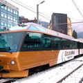 黃金列車是連接瑞士中部和日內瓦湖的全景觀列車