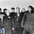1949年3月25日，毛澤東等率中共中央機關和人民解放軍總部進入北平
