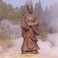 114帝師劉基故里温州文成縣 塑像1