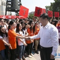 2014年9月9日，習近平來到北京師範大學看望教師學生