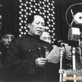 1949年10月1日中華人民共和國成立定在的消息傳出，國民黨高層十分震驚