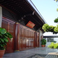 國學講壇（中華學術課堂），這棟仿古書院，是汪廣平老校長實踐教育理想落實的計劃之一