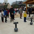 投壺，知道是中國的古代遊戲，可我第一次是在韓國玩