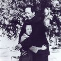 1949年毛澤東與次女李訥在香山