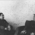 1947解放戰爭時期，周恩來和毛澤東一起運籌決策