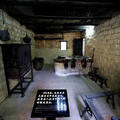 故居裡面廚房---南方農村做飯用的灶台