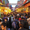 迪化街是臺北古老的商品集散中心