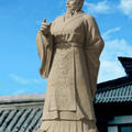 128.江蘇古豐漢城劉邦雕像