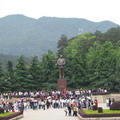 毛澤東銅像