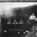 1934年1月在第二次全國蘇維埃代表大會上講話