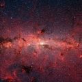 史匹哲太空望遠鏡拍攝的銀河系中心圖象