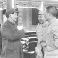1949年，迎接宋慶齡從上海來北平參加中國人民政治協商會議第一屆全體會議