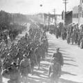 1949年1月，淮海戰役 徐蚌會戰，共軍入徐州城