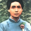 1924年，毛澤東在上海