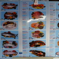 魚餐菜單