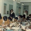 清華電機81級電子實驗課
民國68年