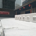 南京今年第二場暴雪又帶來了美景
