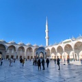 藍色清真寺內部