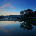內湖大湖公園晨景