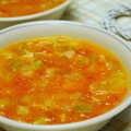 田園蔬菜湯 / 荔枝排骨湯 / 味噌蘿蔔湯 / 蔬菜雞肉湯麵  - 2