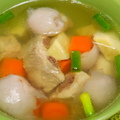 田園蔬菜湯 / 荔枝排骨湯 / 味噌蘿蔔湯 / 蔬菜雞肉湯麵  - 3