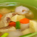 田園蔬菜湯 / 荔枝排骨湯 / 味噌蘿蔔湯 / 蔬菜雞肉湯麵  - 4